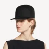 Gorra para mujer en negro Gorra para mujer en negro