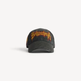 Gorra «Sacra Cœur» de Balenciaga para mujer en negro Gorra «Sacra Cœur» de Balenciaga para mujer en negro