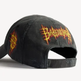 Gorra «Sacra Cœur» de Balenciaga para mujer en negro Gorra «Sacra Cœur» de Balenciaga para mujer en negro