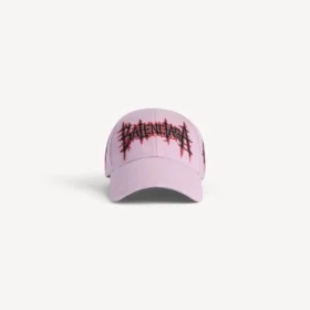 Gorra «Sacra Cœur» de Balenciaga para mujer en rosa antiguo Gorra «Sacra Cœur» de Balenciaga para mujer en rosa antiguo
