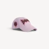 Gorra «Sacra Cœur» de Balenciaga para mujer en rosa antiguo Gorra «Sacra Cœur» de Balenciaga para mujer en rosa antiguo