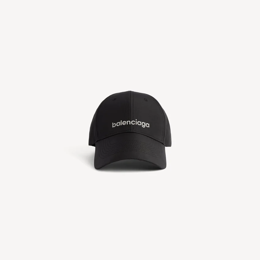 Gorra techwear para hombre en negro Gorra techwear para hombre en negro