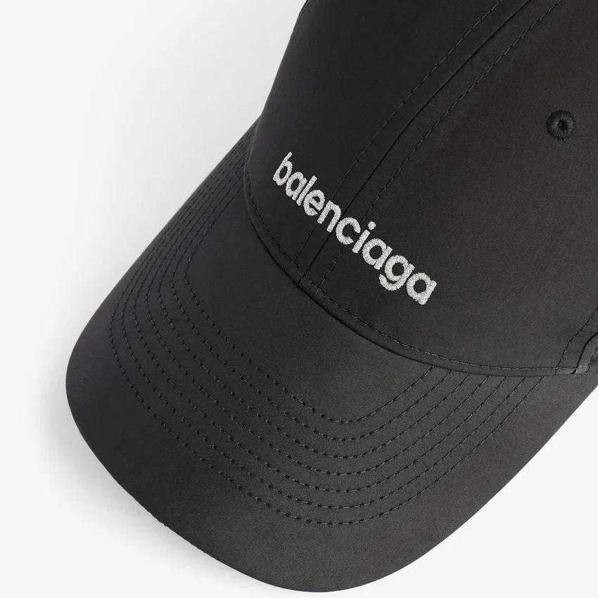 Gorra techwear para hombre en negro Gorra techwear para hombre en negro