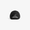 Gorra techwear para hombre en negro Gorra techwear para hombre en negro