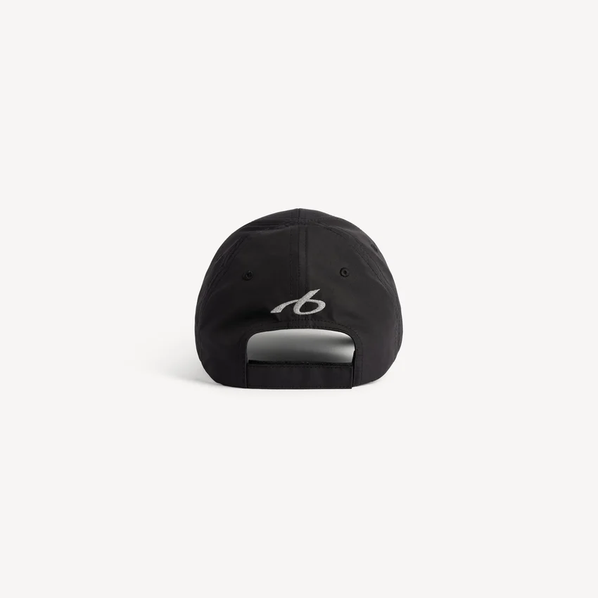 Gorra techwear para hombre en negro Gorra techwear para hombre en negro