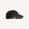 Gorra techwear para hombre en negro Gorra techwear para hombre en negro