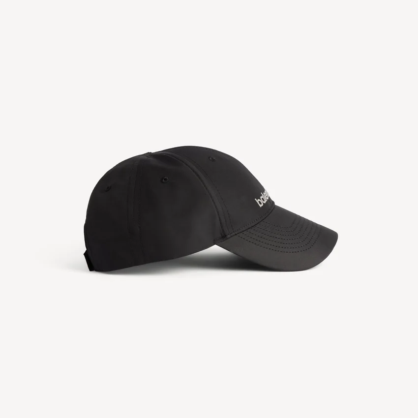 Gorra techwear para hombre en negro Gorra techwear para hombre en negro