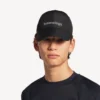 Gorra techwear para hombre en negro Gorra techwear para hombre en negro