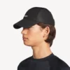 Gorra techwear para hombre en negro Gorra techwear para hombre en negro