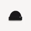 Gorro de lana para hombre en negro