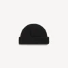 Gorro de lana para hombre en negro