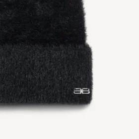 Gorro para mujer en negro Gorro para mujer en negro
