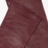 Guantes largos para mujer en color burdeos Guantes largos para mujer en color burdeos