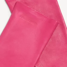 Guantes largos para mujer en color rosa Guantes largos para mujer en color rosa