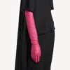 Guantes largos para mujer en color rosa Guantes largos para mujer en color rosa