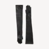 Guantes largos para mujer en negro Guantes largos para mujer en negro