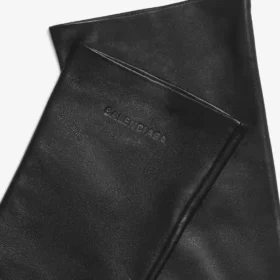 Guantes largos para mujer en negro Guantes largos para mujer en negro