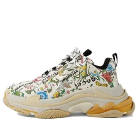 Gucci x Balenciaga The Hacker Project Triple S «Flora Print» 677195-UL110-8461
