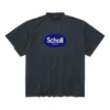 I Camiseta oversize de Scholl «Black» 831305TSVT31083