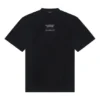 Jersey holgado de manga corta, temporada otoño-invierno 2021, negro 651795TJV900107