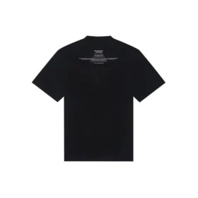 Jersey holgado de manga corta, temporada otoño-invierno 2021, negro 651795TJV900107