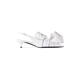 Knife Chemise 40 mm Slingback «Blanco» 786223WB1H29000