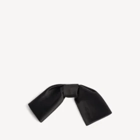 Lazo para el pelo tipo gorro para mujer en negro