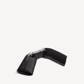 Lazo para el pelo tipo gorro para mujer en negro