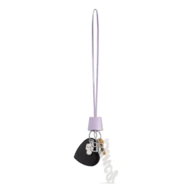 Le City Charm Heart «Morado claro y negro» 7956502AA9C5360