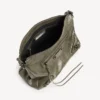 Le City Moto Medium para hombre en verde militar Le City Moto Medium para hombre en verde militar