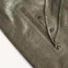 Le City Moto Medium para hombre en verde militar Le City Moto Medium para hombre en verde militar
