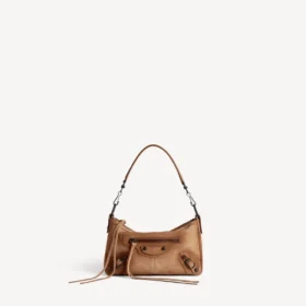 Le City Moto Mini para mujer en color camel