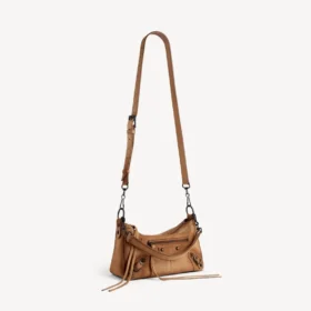 Le City Moto Mini para mujer en color camel
