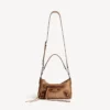 Le City Moto Mini para mujer en color camel Le City Moto Mini para mujer en color camel