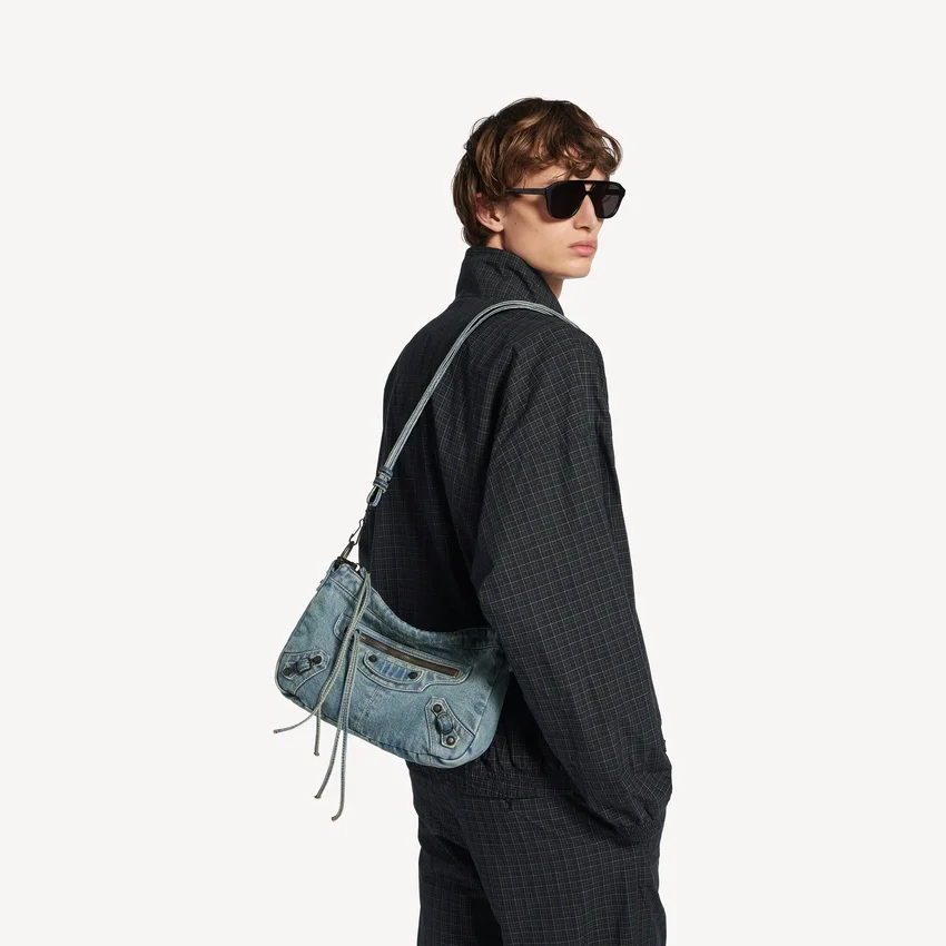 Le City Moto Small para hombre en azul Le City Moto Small para hombre en azul
