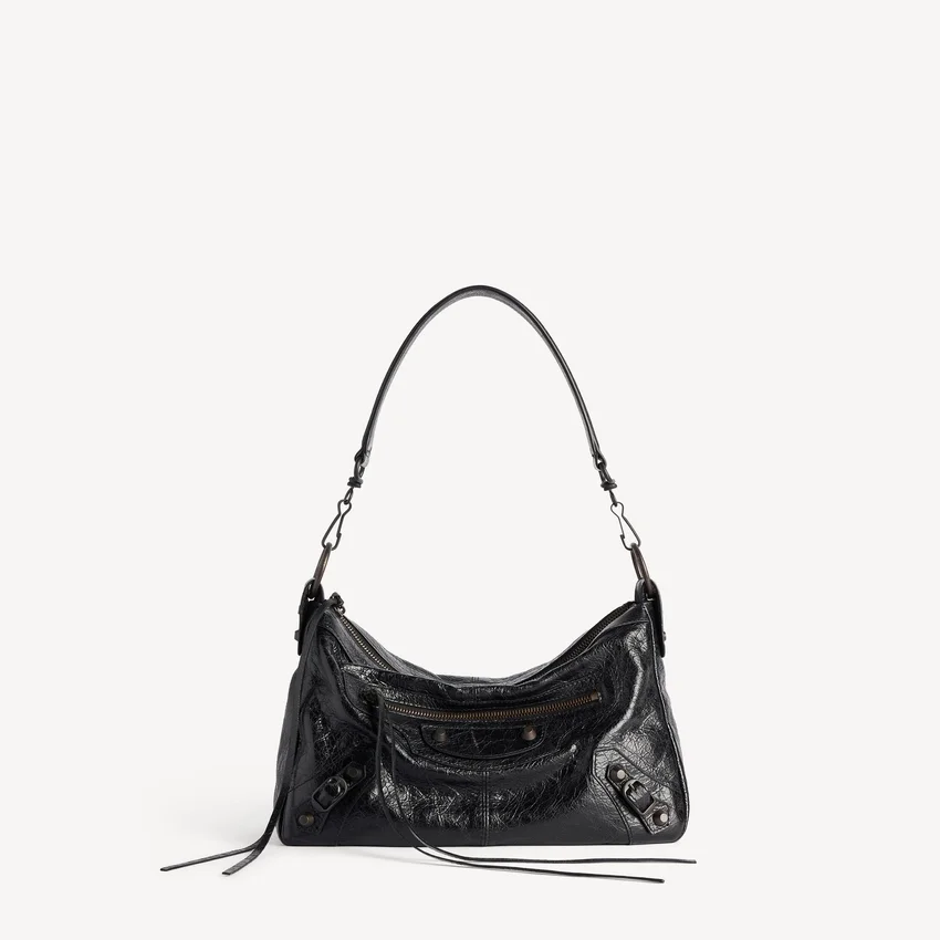 Le City Moto Small para hombre en negro Le City Moto Small para hombre en negro