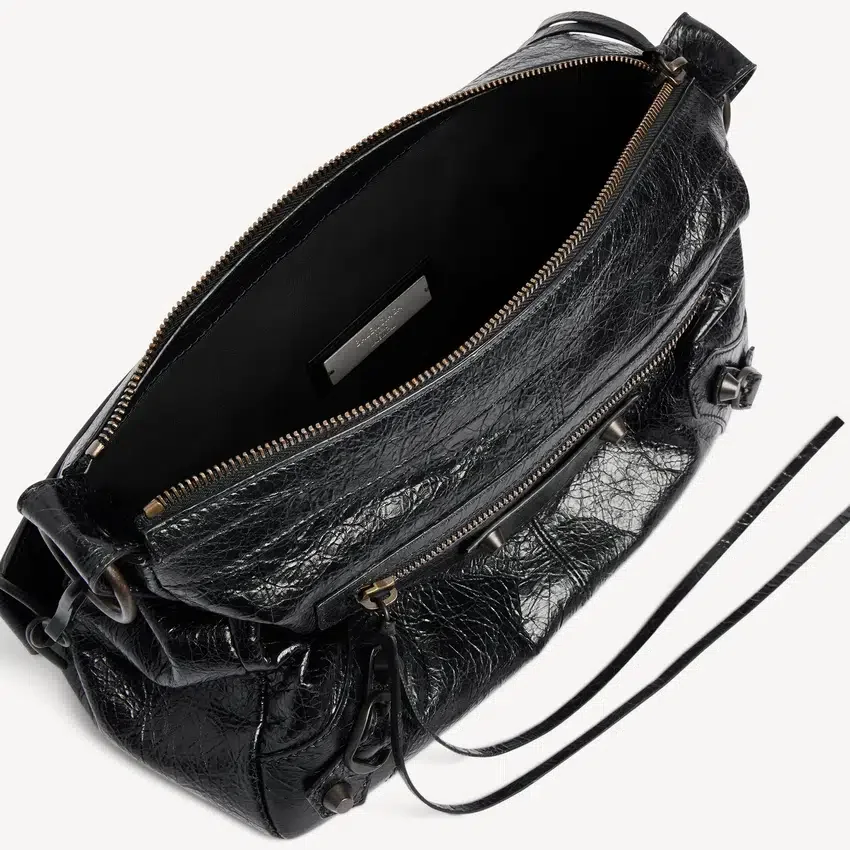Le City Moto Small para hombre en negro Le City Moto Small para hombre en negro