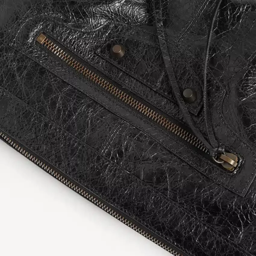 Le City Moto Small para hombre en negro Le City Moto Small para hombre en negro