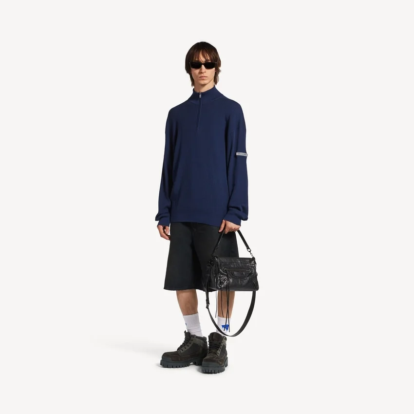 Le City Moto Small para hombre en negro Le City Moto Small para hombre en negro