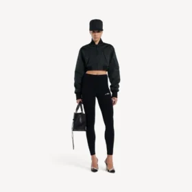 Leggings técnicos para mujer en negro