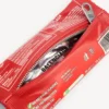 Llavero/colgante para hombre con forma de bolsa de bocadillos en rojo Llavero/colgante para hombre con forma de bolsa de bocadillos en rojo