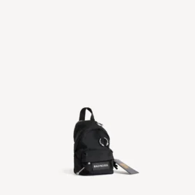 Llavero/colgante para mochila Balenciaga i PUBG i PUBGM Explorer Micro para hombre en negro