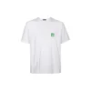 Logotipo, respetuosa con el medio ambiente, manga corta, unisex, blanco 594579THV639000