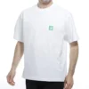 Logotipo, respetuosa con el medio ambiente, manga corta, unisex, blanco 594579THV639000