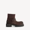 Mini botines Venom para mujer en color espresso claro Mini botines Venom para mujer en color espresso claro