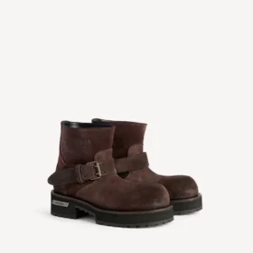 Mini botines Venom para mujer en color espresso claro