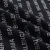 Mini suéter con estampado integral «Negro» 730402TNVQ91073