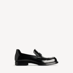 Mocasines cómodos para hombre en negro