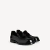 Mocasines cómodos para hombre en negro