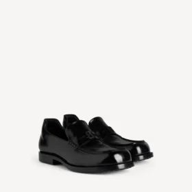Mocasines cómodos para hombre en negro